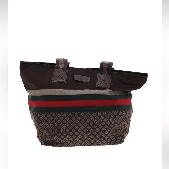 Gucci one size tote 💯 canvas. Authentic Gucci FINAL PRICE - Picture 1 of 12